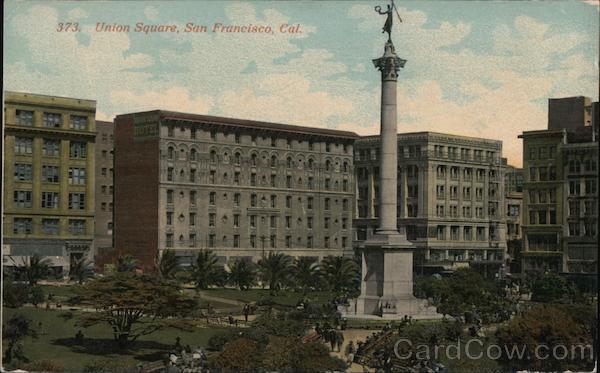 Union Square San Francisco California