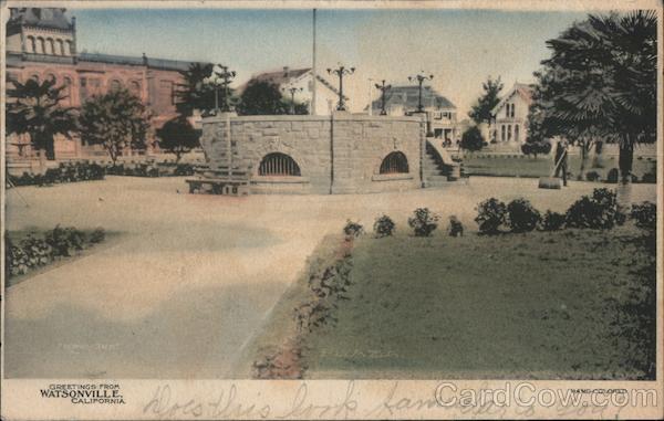 Greetings from Watsonville, California