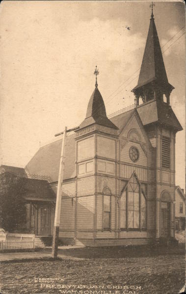 Presbyterian Church Watsonville California