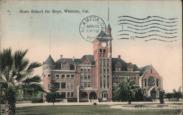 State School for Boys Whittier California
