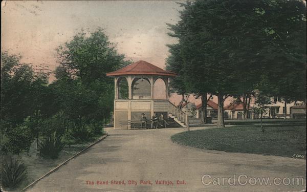 The Band Stand, City Park Vallejo California