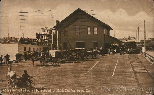 Transfer Station Monticello S.S. Company Vallejo California