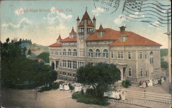 Vallejo High School California