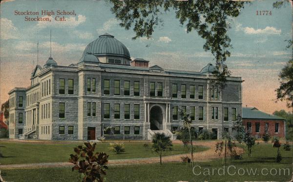Stockton High School California