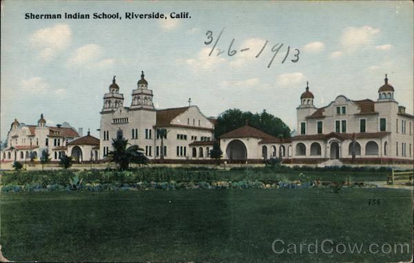 Sherman Indian School Riverside California