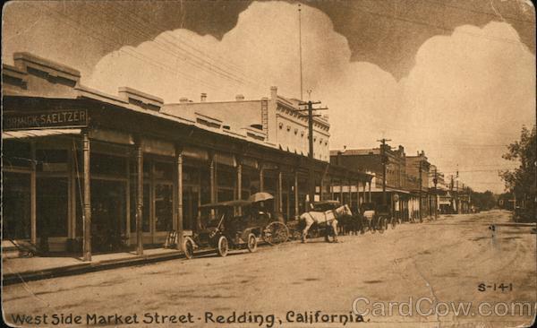 Westside Market Street Redding California