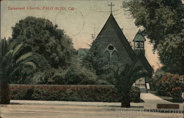 Episcopal Church Palo Alto California