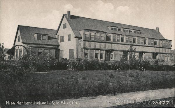 Miss Harkers School Palo Alto California