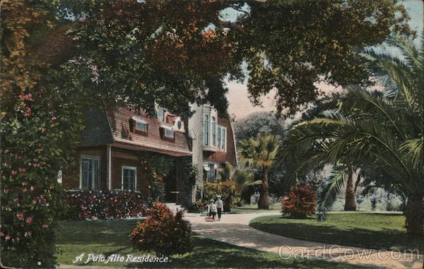 A Palo Alto Residence California