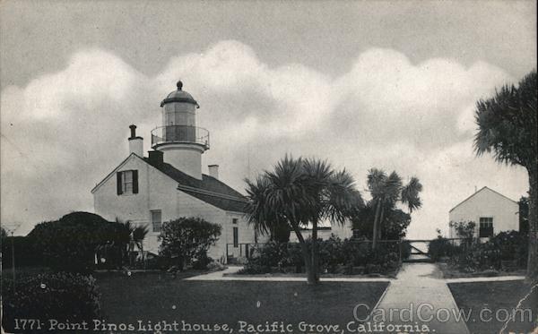 Point Pinos Lighthouse Pacific Grove California