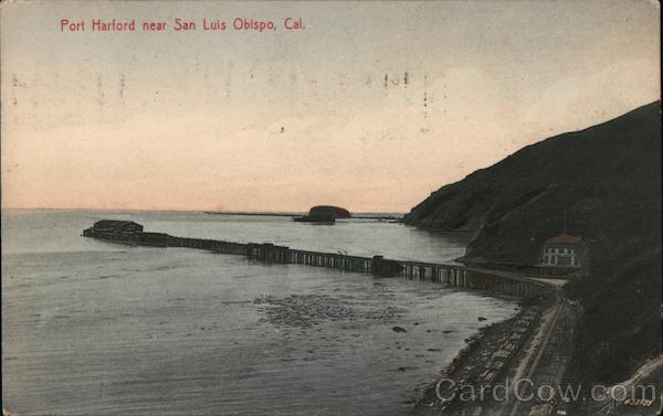 Port Harford San Luis Obispo California