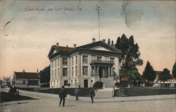 City Hall San Luis Obispo California