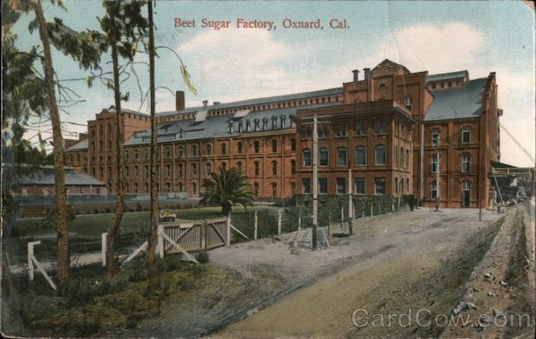 Beet Sugar Factory Oxnard California