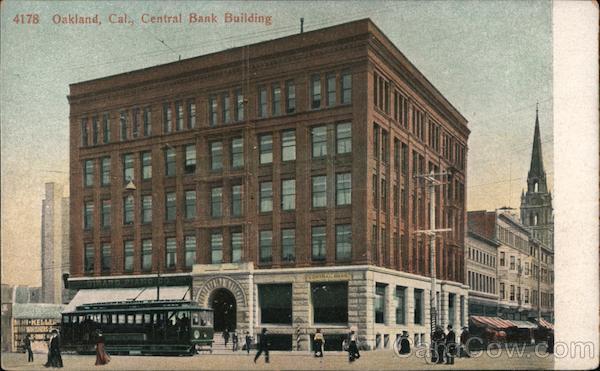 Central Bank Building Oakland California