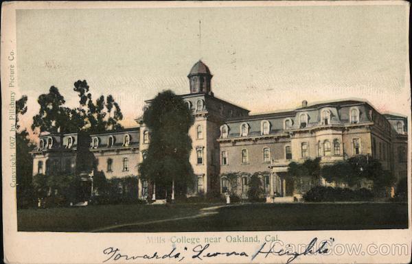 Mills College Oakland California