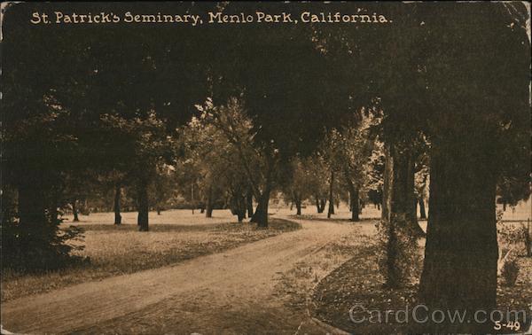 St. Patrick's Seminary Menlo Park California