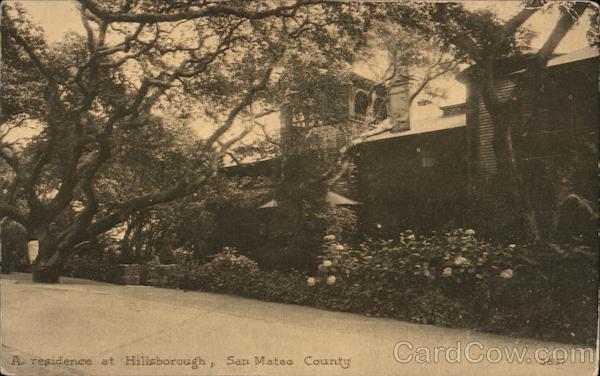 A Residence at Hillsborough San Mateo California