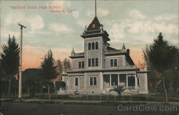 Hanford Union High School California