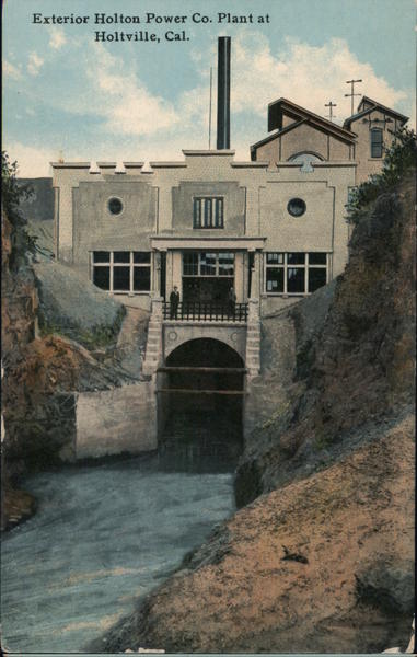 Exterior Holton Power Co. Plant Holtville California
