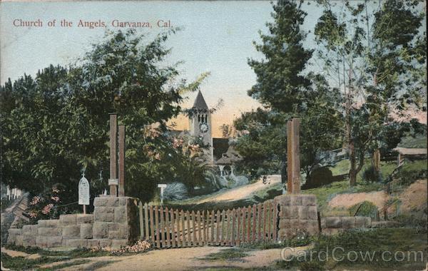 Church of the Angels Garvanza California