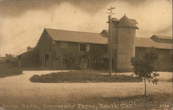 Dairy Barn, University Farm Davis California
