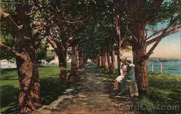 Happy Moments in Lovers Lane Capitola California