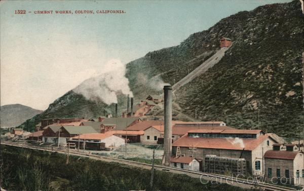 Cement Works Colton California