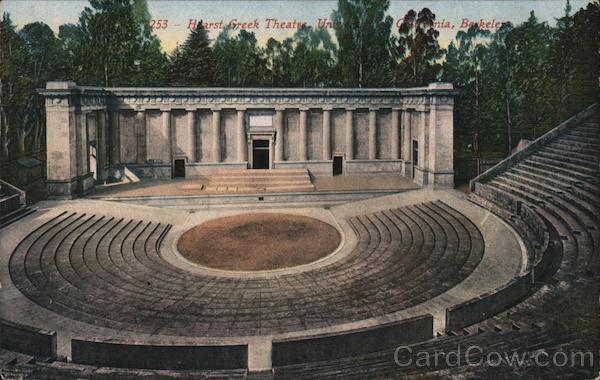 Hearst Greek Theatre, University of California Berkeley