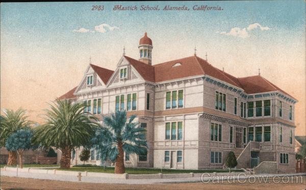 Mastich School Alameda California