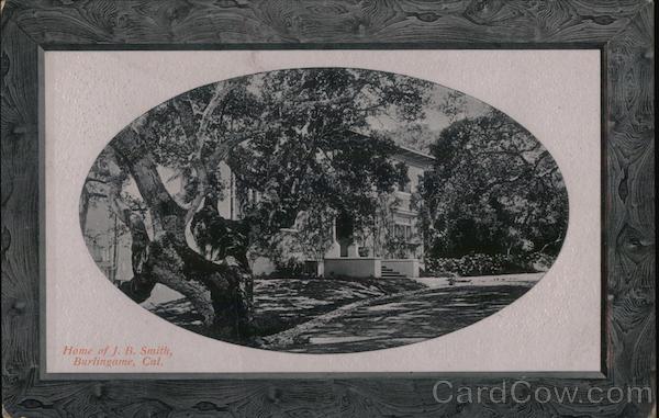 Home of J.B. Smith Burlingame California