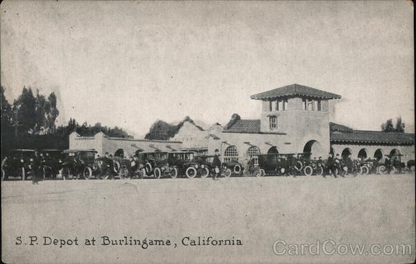 Southern Pacific Depot Burlingame California