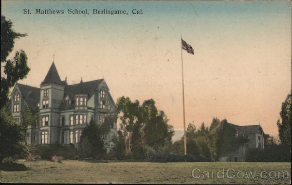 St. Matthews School Burlingame California