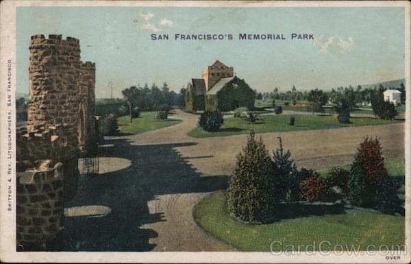 San Francisco's Memorial Park California