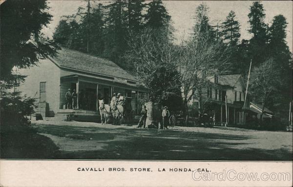 Cavalli Bros. Stone La Honda California