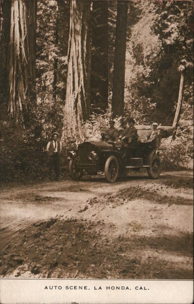 Auto Scene La Honda California