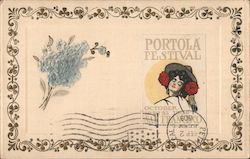 Portola Festival Oct. 19-23, 1909 Postcard
