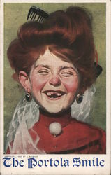 The Portola Smile Postcard