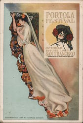 Portola Festival Oct. 19-23, 1909 Postcard