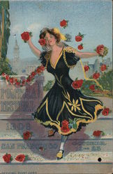 Portola Festival Postcard