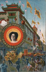 Portola Festival Postcard