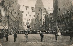 Portola Festival Postcard