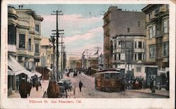 Fillmore Street Postcard