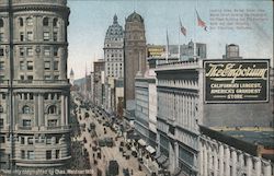 San Francisco, California. "On the Road of a Thousand Wonders." Postcard