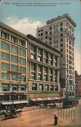 Eiler's, Hale's and Hewes Buildings Postcard