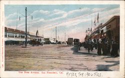 Van Ness Avenue Postcard