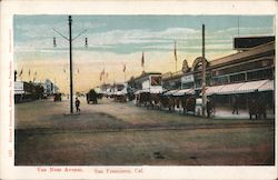 Van Ness Avenue Postcard