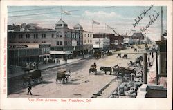 Van Ness Avenue Postcard
