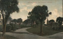 Jefferson Square Postcard