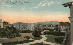 Presidio Terrace, Residence District Postcard