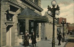 French Bank, Sutter and Montgomery Sts. Postcard